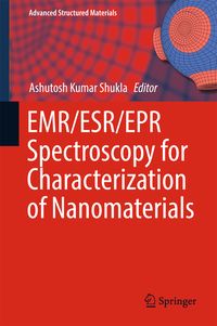 Produktbild: EMR/ESR/EPR Spectroscopy for Characterization of Nanomaterials