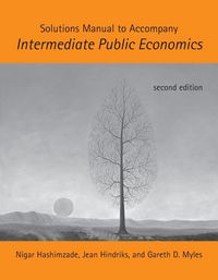 Produktbild: Solutions Manual to Accompany Intermediate Public Economics, second edition