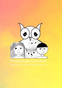 Produktbild: The secret place of animals