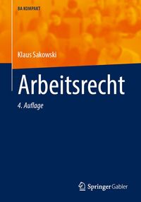 Produktbild: Arbeitsrecht