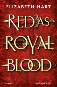 Produktbild: Red as royal blood. Ediz. italiana