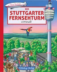 Bild vom Artikel Der Stuttgarter Fernsehturm wimmelt vom Autor Tina Krehan