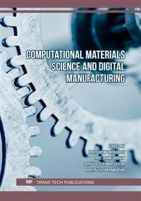 Produktbild: Computational Materials Science and Digital Manufacturing