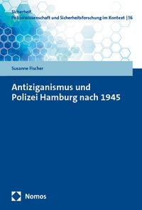 Produktbild: Antiziganismus und Polizei Hamburg nach 1945