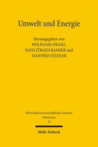 Produktbild: Umwelt und Energie