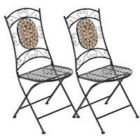 Bild vom Artikel PureDay Outdoor-Stuhl-Set, 2-tlg. Kemo vom Autor 