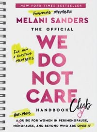 Produktbild: The Official We Do Not Care Club Handbook