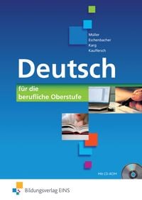 Produktbild: M&uuml;ller, M: Deutsch f&uuml;r die berufliche Oberstufe. Bundesweite