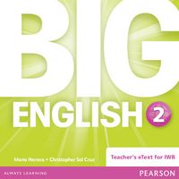 Produktbild: Big English 2 Teacher's eText CD-Rom, CD-ROM
