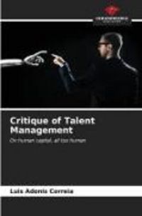 Produktbild: Critique of Talent Management