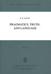Produktbild: Pragmatics, Truth, and Language
