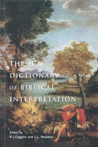 Produktbild: Scm Dictionary of Biblical Interpretation