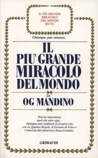 Produktbild: Il più grande miracolo del mondo