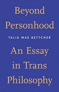 Produktbild: Bettcher, T: Beyond Personhood