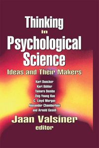 Produktbild: Thinking in Psychological Science