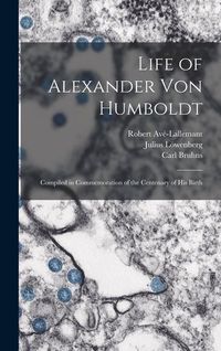 Produktbild: Life of Alexander Von Humboldt