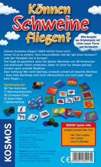 KOSMOS - Können Schweine fliegen? - Mitbringspiel