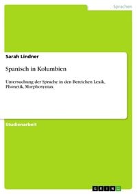 Produktbild: Spanisch in Kolumbien