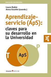 Produktbild: Aprendizaje-servicio (ApS): claves para su desarrollo en la universidad