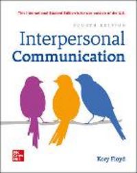 Produktbild: Floyd, K: ISE Interpersonal Communication