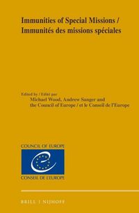 Produktbild: Immunities of Special Missions/Immunit&eacute;s Des Missions Sp&eacute;ciales
