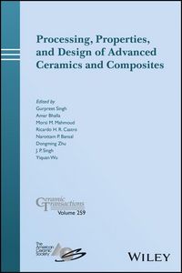 Produktbild: Processing, Properties, and Design of Advanced Ceramics and Composites