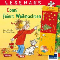 Produktbild: LESEMAUS 58: Conni feiert Weihnachten