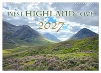 Produktbild: West Highland Love Kalender (Wandkalender 2027 DIN A3 quer), CALVENDO Monatskalender