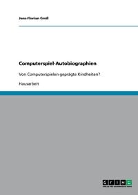 Produktbild: Computerspiel-Autobiographien
