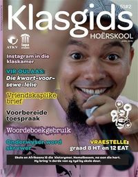 Produktbild: Klasgids April 2016 Ho&euml;rskool