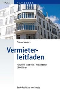 Bild vom Artikel Vermieterleitfaden vom Autor Günter Mersson