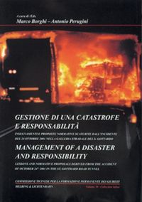 Produktbild: Gestione di una catastrofe e responsabilit&agrave; Management of a disaster and responsibility