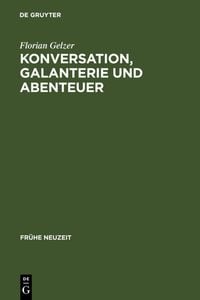 Produktbild: Konversation, Galanterie und Abenteuer