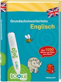 Produktbild: BOOKii&reg; Grundschulwortschatz Englisch