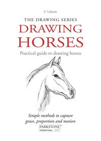 Produktbild: Drawing Horses. Practical guide to drawing horses