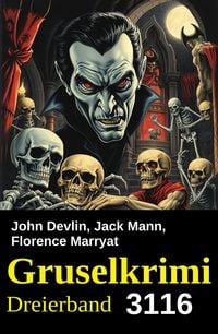 Produktbild: Gruselkrimi Dreierband 3116