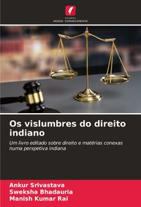 Produktbild: Os vislumbres do direito indiano
