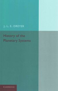 Produktbild: History of the Planetary Systems