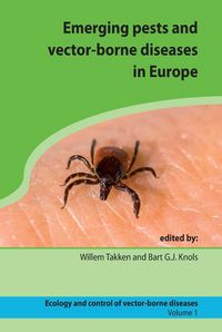 Produktbild: Emerging pests and vector-borne diseases in Europe