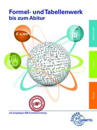 Produktbild: Formel- und Tabellenwerk bis zum Abitur