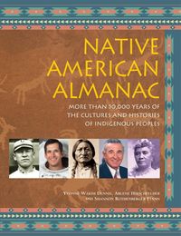 Produktbild: Native American Almanac