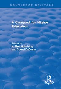 Produktbild: A Compact for Higher Education