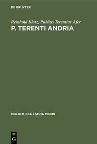 Produktbild: P. Terenti Andria