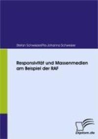 Produktbild: Responsivit&auml;t und Massenmedien am Beispiel der RAF