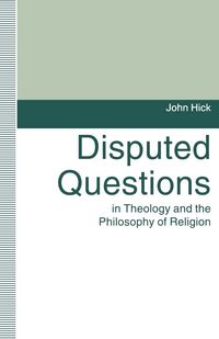 Produktbild: Disputed Questions in Theology and the Philosophy of Religion