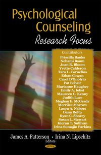 Produktbild: Psychological Counseling Research Focus