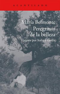Produktbild: Peregrinos de la belleza : viajeros por Italia y Grecia