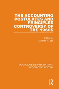 Produktbild: The Accounting Postulates and Principles Controversy of the 1960s
