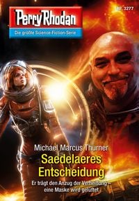 Produktbild: Perry Rhodan 3277: Saedelaeres Entscheidung