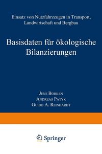Produktbild: Basisdaten f&uuml;r &ouml;kologische Bilanzierungen